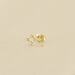 Piercing puce CONSTEL - Cristal / Doré - Piercings  | Agatha