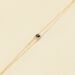 Bracelet souple IMPERIAL - Noir / Doré - Bracelets  | Agatha