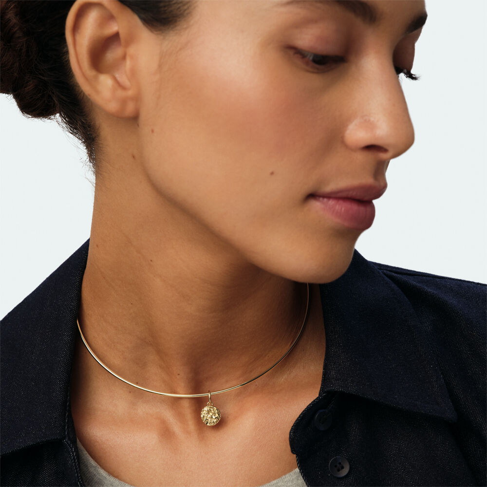 Collier ras du cou TALISMANS - Dor&eacute; - Colliers ras du cou  | Agatha