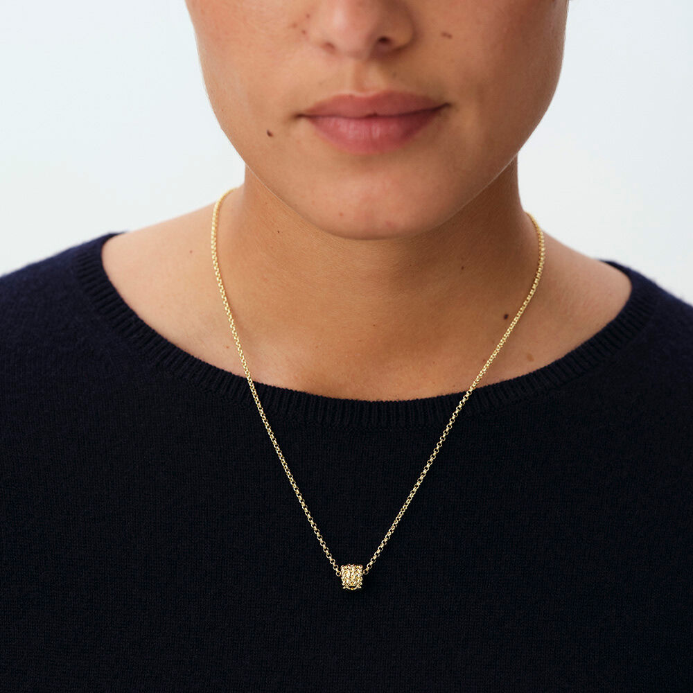 Collier mi-long TUILERIE - Dor&eacute; - Colliers mi-long  | Agatha