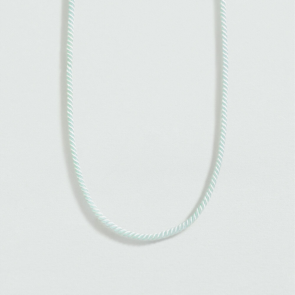 Collier ras du cou CORDON - Turquoise - Colliers fantaisie  | Agatha