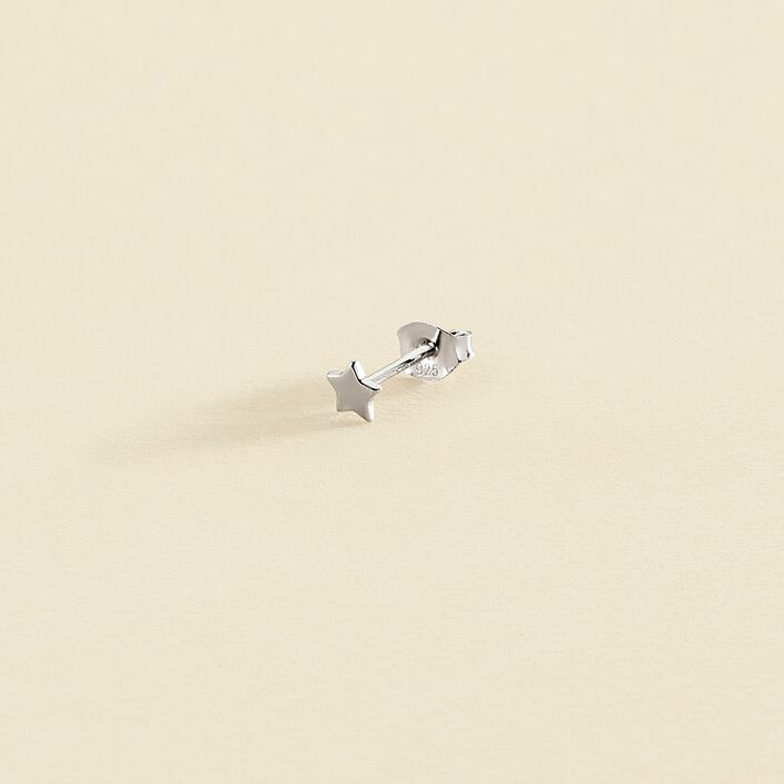 Piercing puce STARRY - Argenté - Piercings  | Agatha