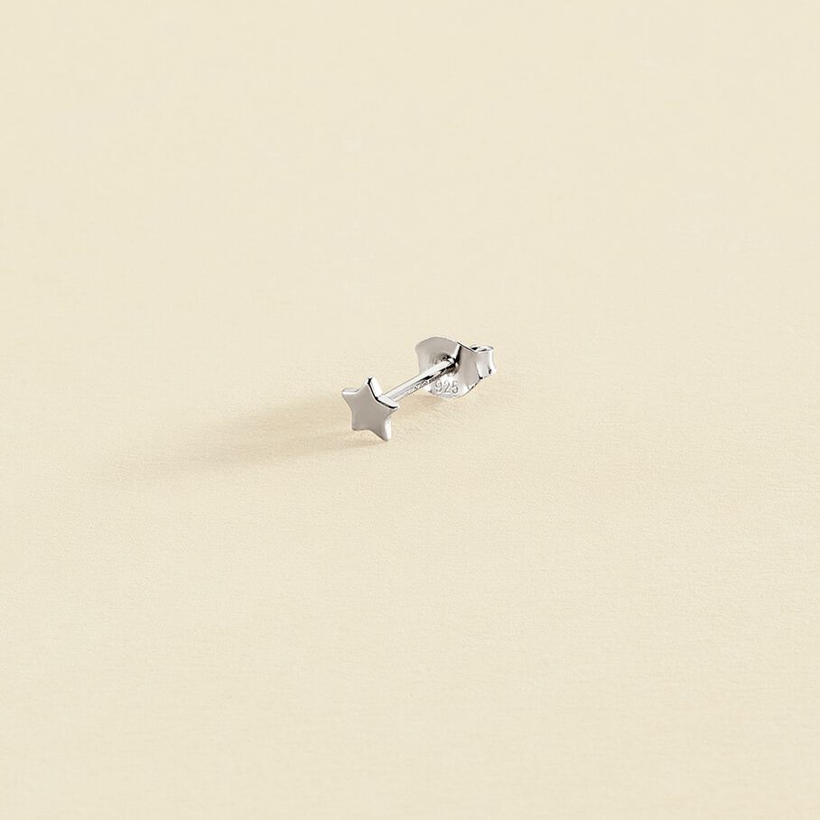 Piercing puce STARRY - Argenté - Piercings  | Agatha