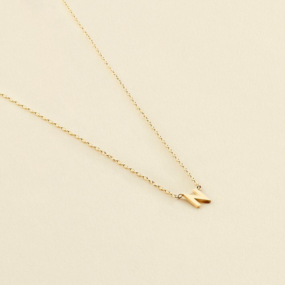 Collier ras du cou ABC - Doré - Colliers fantaisie  | Agatha