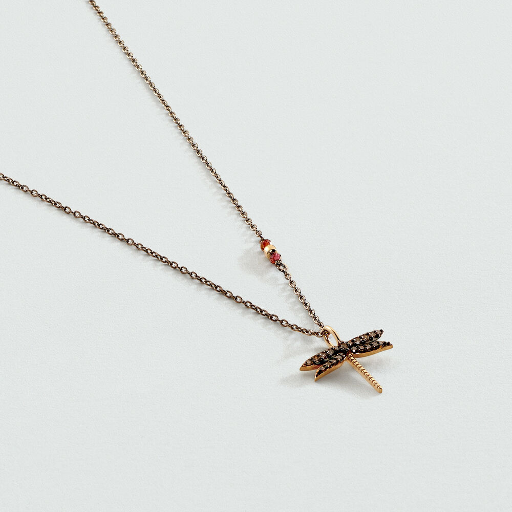 Collier ras du cou DIAMONDS - Doré / Gun - Colliers fantaisie  | Agatha
