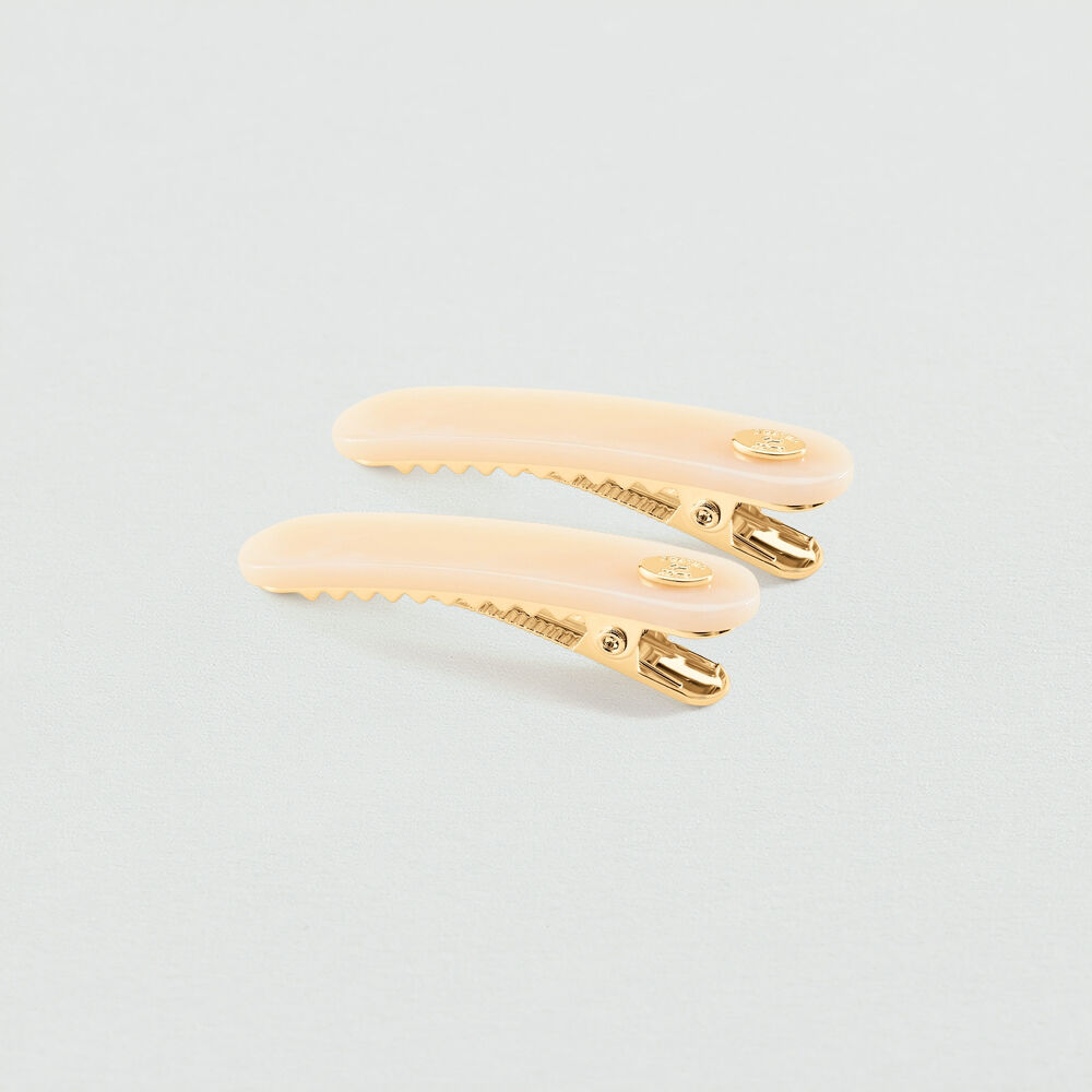Accessoire cheveux BETTY - Ivoire / Doré - Accessoires bijoux  | Agatha