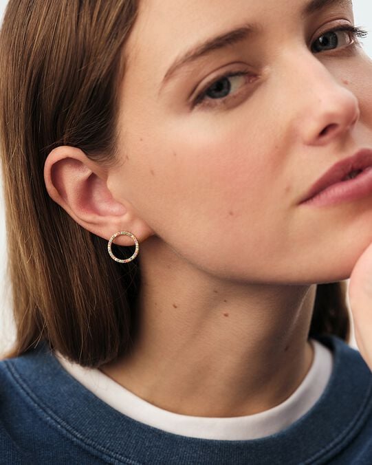 Boucles d'oreilles pendantes RAINBOW - Multicolore / Doré - Boucles d'oreilles fantaisies  | Agatha Boucles d'oreilles pendantes RAINBOW - Multicolore / Doré - Boucles d'oreilles fantaisies  | Agatha