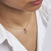 Collier ras du cou SNAKY - Cristal / Gun - Colliers  | Agatha