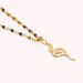 Collier ras du cou SMARTY - Noir / Doré - Colliers  | Agatha
