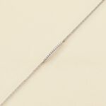 Bracelet souple BARSHINE - Cristal / Argenté - Bracelets  | Agatha