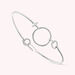 Jonc PHILRING - Argenté - Bracelets  | Agatha