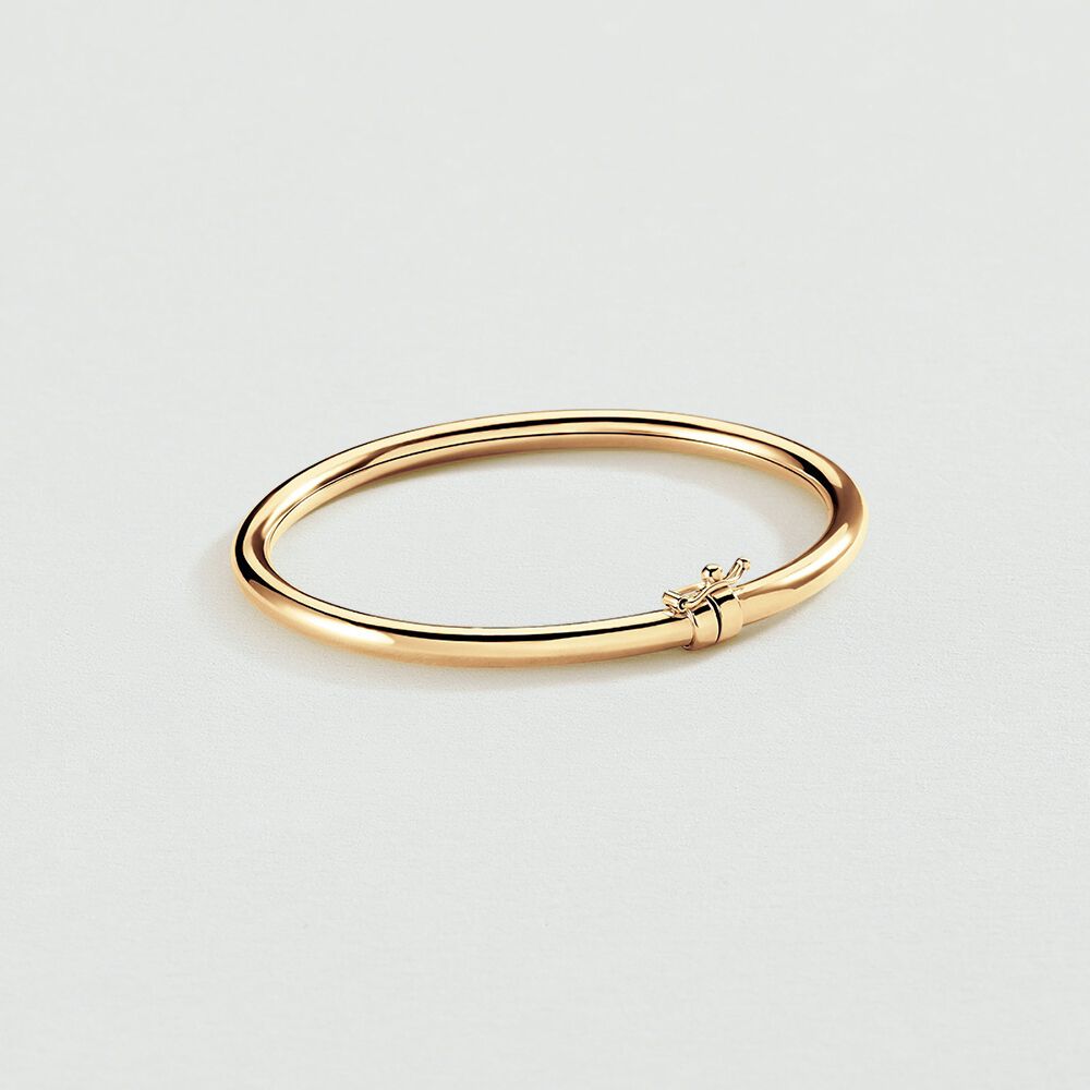 Jonc LISA - Doré - Bracelets fantaisie  | Agatha