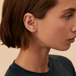 Piercing puce LUNITA - Cristal / Doré - Piercings  | Agatha