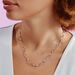 Collier mi-long CHAIN - Argenté - Colliers  | Agatha