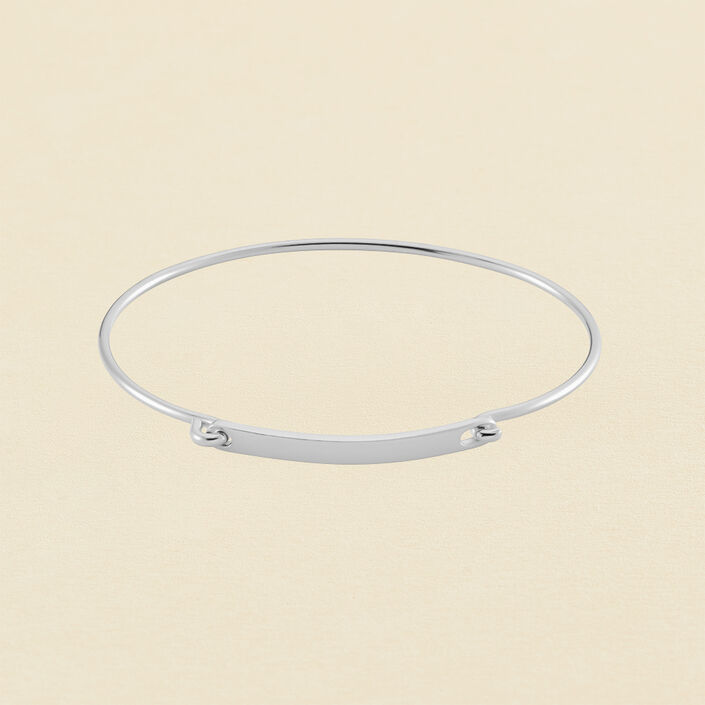 Jonc CATCHME - Argenté - Bracelets  | Agatha