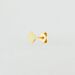 Piercing puce LEMON - Jaune / Doré - Piercings  | Agatha