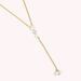 Collier mi-long PETILLE - Cristal / Doré - Colliers  | Agatha