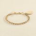 Bracelet souple NEBET - Doré - Bracelets  | Agatha
