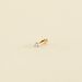 Piercing puce TRILLION - Cristal / Doré - Piercings  | Agatha