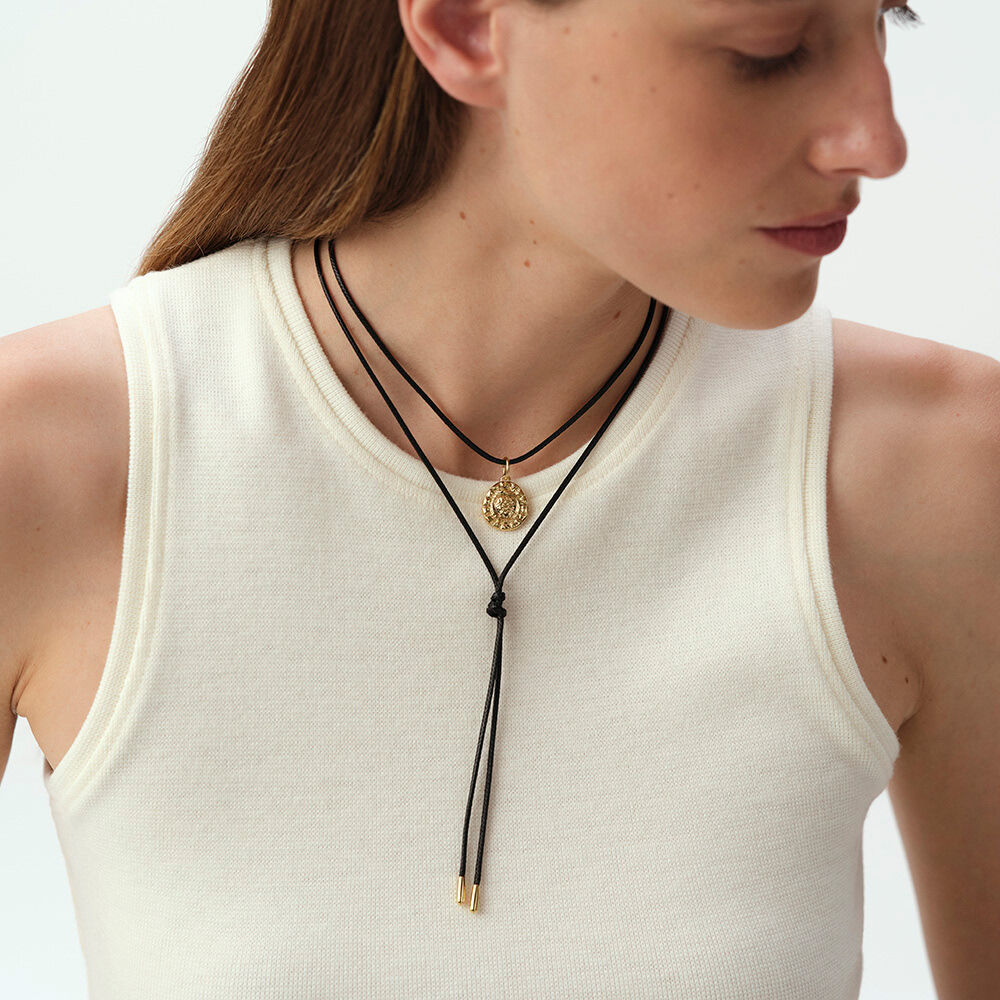 Pendentif PONT DES ARTS - Dor&eacute; - Atelier parisien  | Agatha