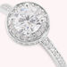 Bague fine IMPERIAL - Cristal / Argenté - Bagues  | Agatha