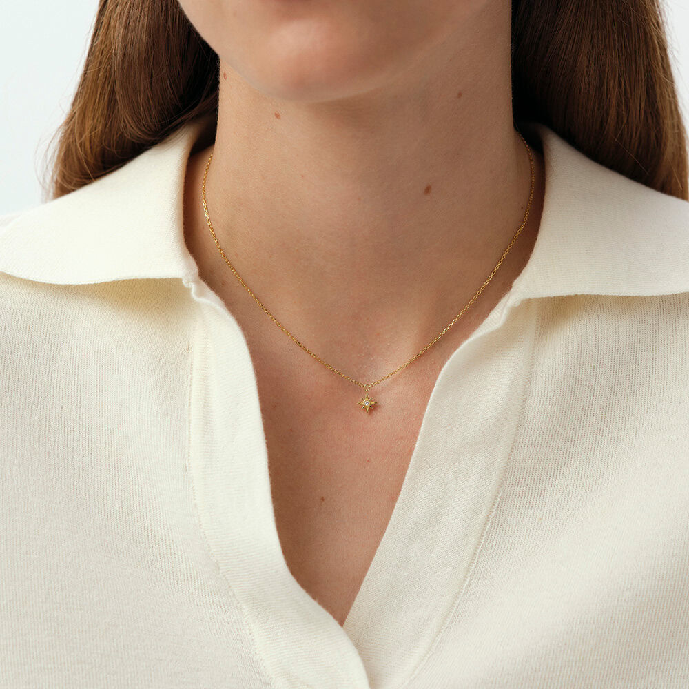 Collier ras du cou OURSE - Cristal / Dor&eacute; - Colliers fantaisie  | Agatha