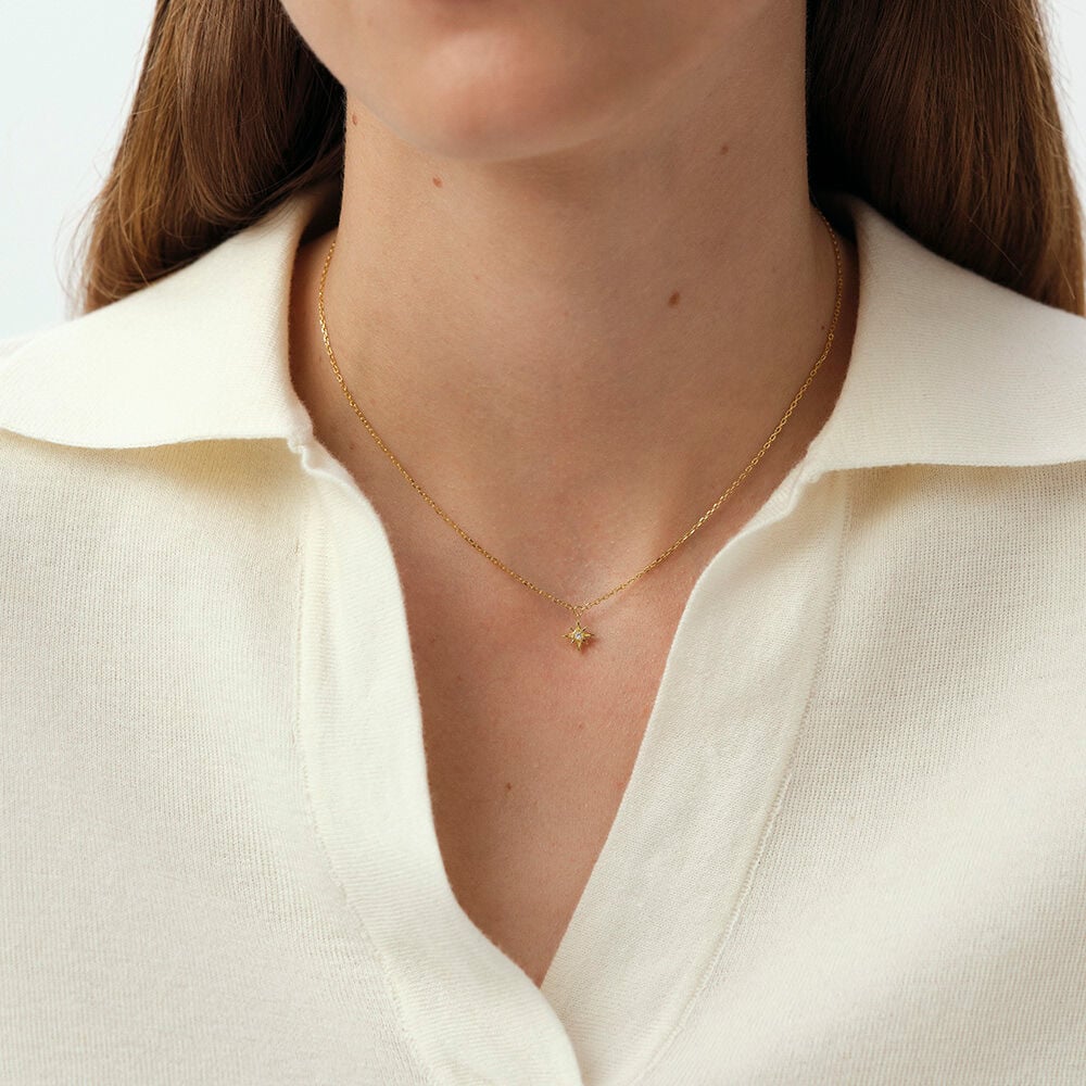 Collier ras du cou OURSE - Cristal / Doré - Colliers fantaisie  | Agatha
