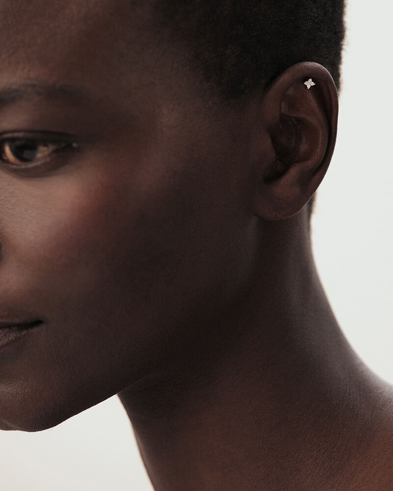 Piercing Hélix & Tragus MIX & MATCH - Cristal / Argenté - Piercing Hélix & Tragus  | Agatha Piercing Hélix & Tragus MIX & MATCH - Cristal / Argenté - Piercing Hélix & Tragus  | Agatha