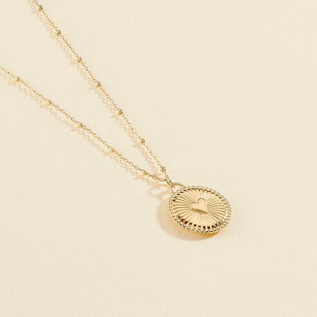 Collier mi-long GOLDEN - Doré - Colliers  | Agatha