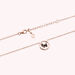 Collier ras du cou PIBLACK - Noir / Rose - Colliers  | Agatha