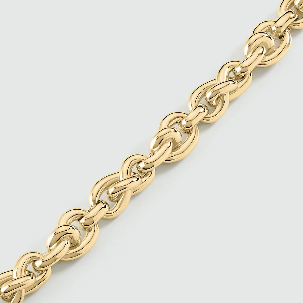 Bracelet souple LOULOU - Doré - Bracelets fantaisie  | Agatha