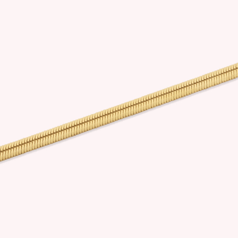 Collier mi-long EFFLEURE - Doré - Colliers  | Agatha