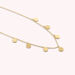 Collier ras du cou O'SOLEIL - Doré - Colliers  | Agatha