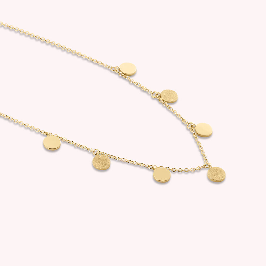 Collier ras du cou O'SOLEIL - Doré - Colliers  | Agatha
