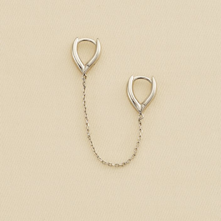Piercing puce MIX& MATCH - Argenté - Piercings  | Agatha