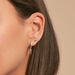 Piercing créole CRIOSPIKE - Argenté - Piercings  | Agatha