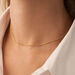 Chaine BALLSHOT - Doré - Colliers  | Agatha