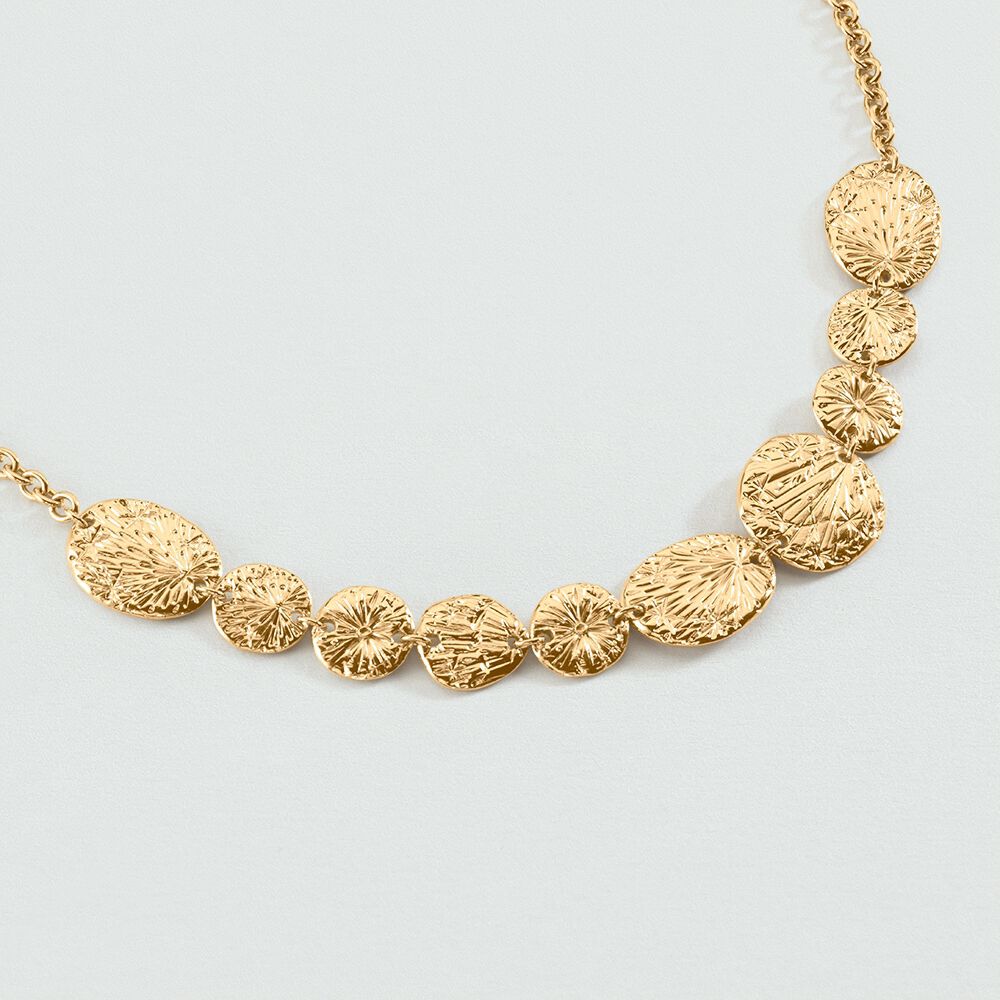 Collier ras du cou ASTREE - Doré - Colliers fantaisie  | Agatha