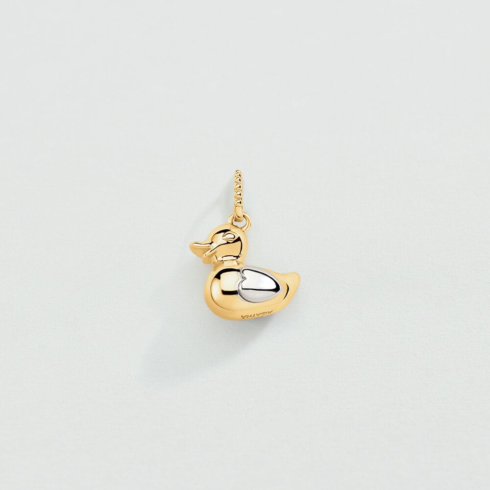 Pendentif TALISMANS - Dor&eacute; / Argent&eacute; - Bijoux sans pierre  | Agatha