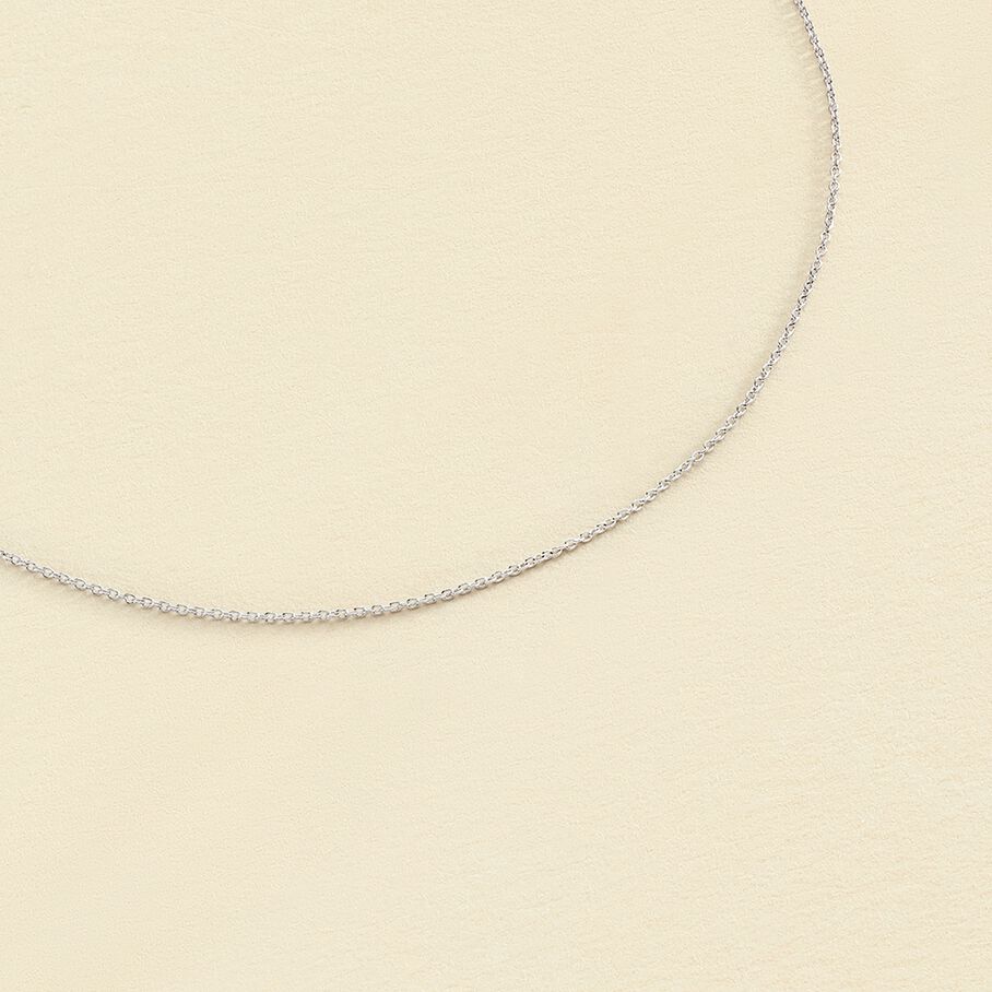 Chaine FORCAT - Argenté - Colliers  | Agatha