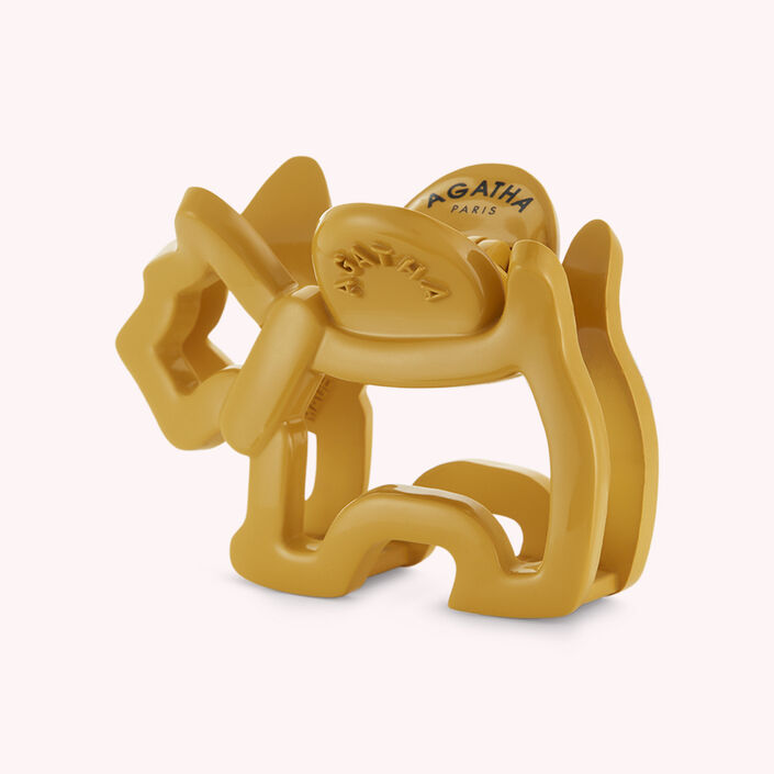 Accessoire cheveux SCOTAJOU - Jaune - Accessoires  | Agatha
