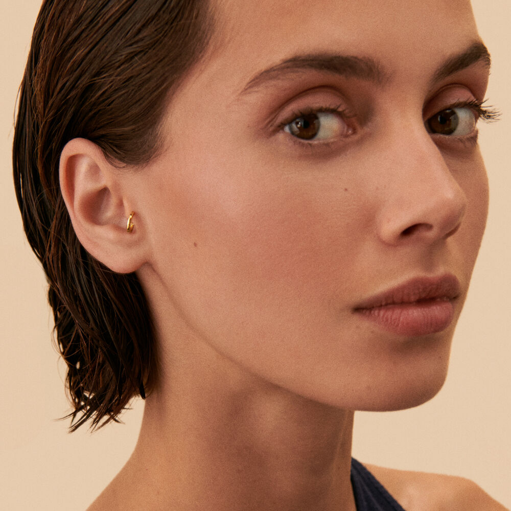 Piercing Hélix & Tragus TRAGUS - Doré - Piercing Hélix & Tragus  | Agatha