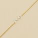 Bracelet souple PETILLE - Cristal / Doré - Bracelets  | Agatha