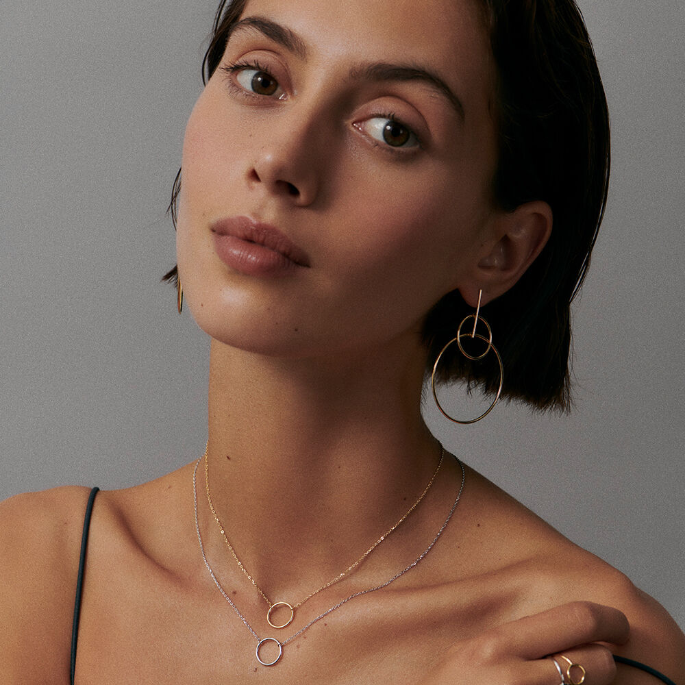 Collier ras du cou PHILRING - Dor&eacute; - Colliers fantaisie  | Agatha