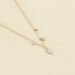 Collier ras du cou SARA - Argenté / Doré - Colliers  | Agatha