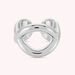 Bague ajustable ICONIQUE - Argenté - Bagues  | Agatha