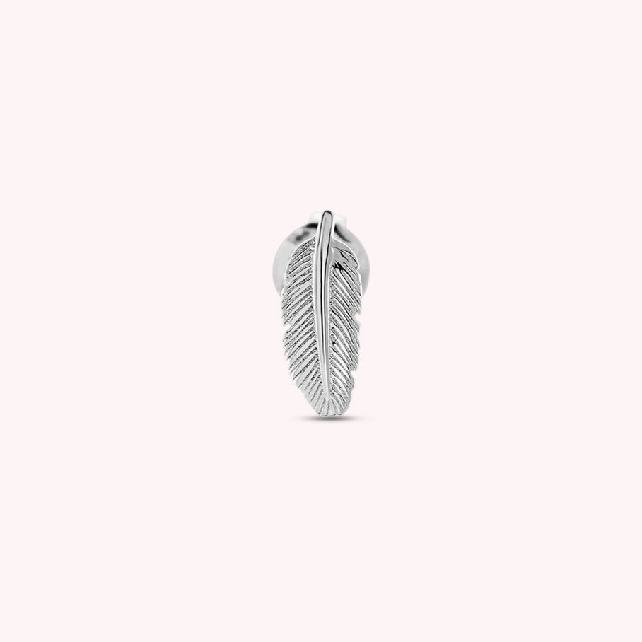 Piercing puce PLUMITA - Argenté - Piercings  | Agatha