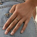 Bague fine ATMA - Lapis/ bleu - Bagues  | Agatha