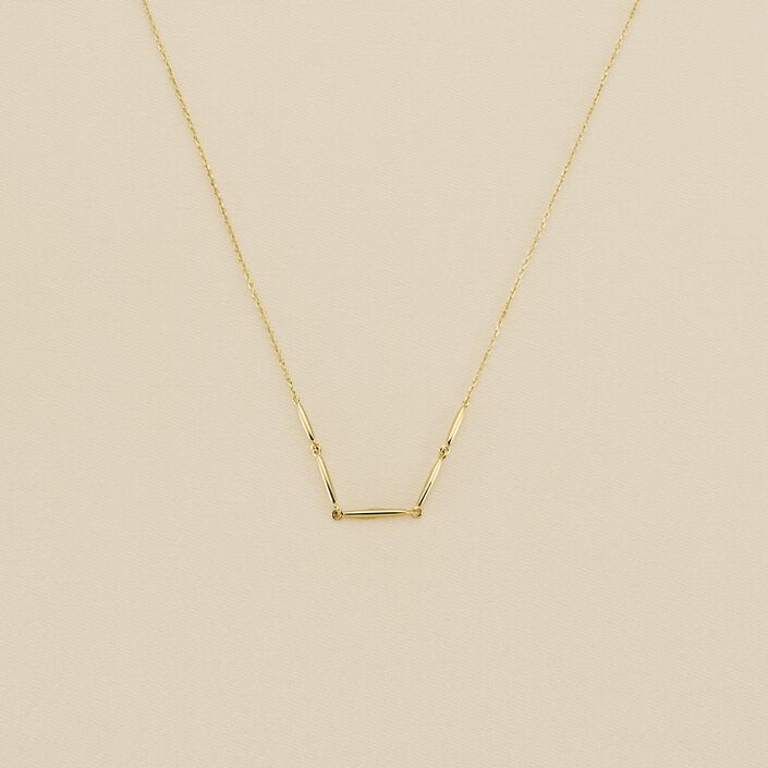 Collier ras du cou RADIEUX - Doré - Colliers  | Agatha
