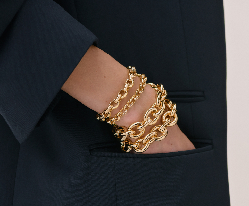 Collier Négligé BOUCHERON en or jaune et diamants